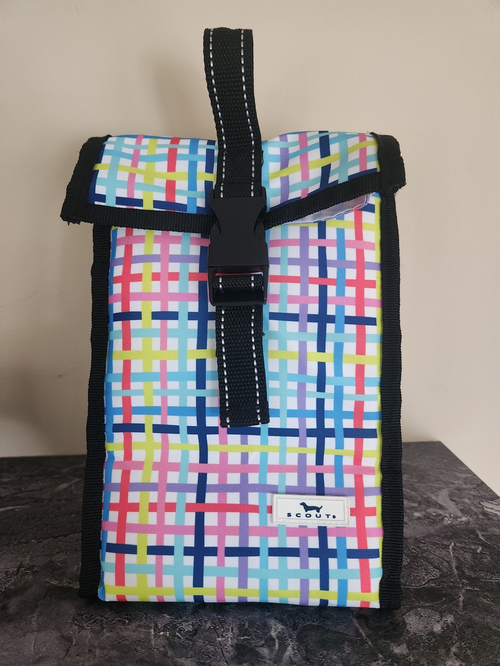 SCOUT Multicolor Patterned Lunch Bag - Insulated, Small Cooler